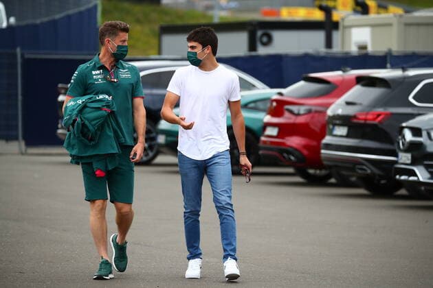18 Lance Stroll, Aston Martin. Formula 1 World Championship, WM, Weltmeisterschaft 2021, Austrian GP 1-4 July 2021  Copyright: xFedericoxBasilex xIPAx xIPAx xFedericoxBasilex xIPAx 0
