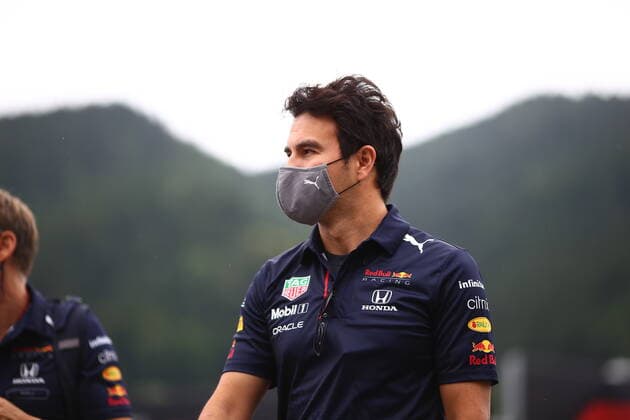 11 Sergio Perez, RedBull Racing, Honda. Formula 1 World Championship, WM, Weltmeisterschaft 2021, Austrian GP 1-4 July 2021  Copyright: xFedericoxBasilex xIPAx xIPAx xFedericoxBasilex xIPAx 0