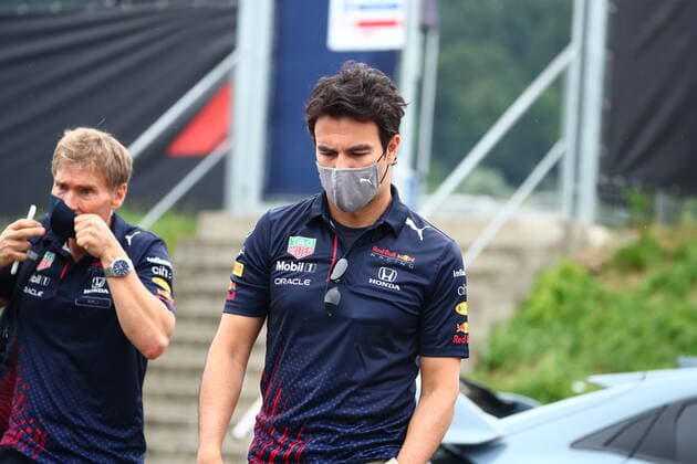 11 Sergio Perez, RedBull Racing, Honda. Formula 1 World Championship, WM, Weltmeisterschaft 2021, Austrian GP 1-4 July 2021  Copyright: xFedericoxBasilex xIPAx xIPAx xFedericoxBasilex xIPAx 0
