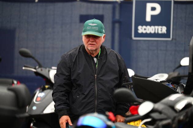 Norbert Vettel father of Sebastian Vettel; Formula 1 World Championship, WM, Weltmeisterschaft 2021, Austrian GP 1-4 July 2021  Copyright: xFedericoxBasilex xIPAx xIPAx xFedericoxBasilex xIPAx 0