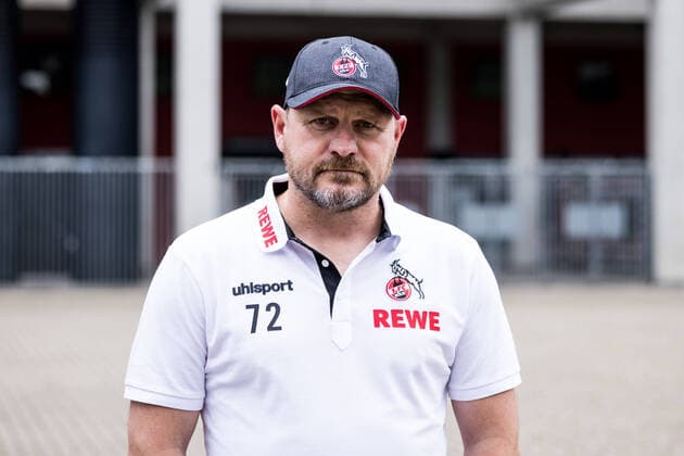 1 FC Koeln Press Conference 01 07 2021 Steffen Baumgart Coach 1 FC Koeln Press Conference 1 FC Koeln Geissbockheim, 01 07 2021 Copyright: xBEAUTIFULxSPORTS Wunderlx