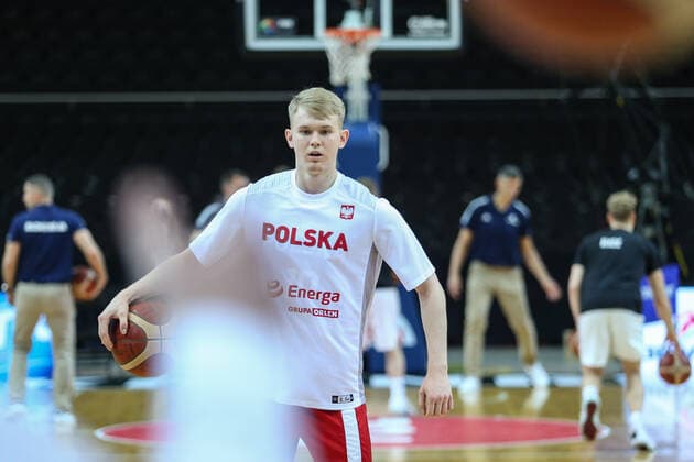 Kowno, 01.07.2021 KOSZYKOWKA KADRA REPREZENTACJA POLSKI MECZ Slowenia - Polska POLISH national team, Nationalteam BASKETBALL POLAND GAME Slowenia - Polska NZ Lukasz Kolenda , FOT. WOJCIECH FIGURSKI 058sport.pl NEWSPIX.PL --- Newspix.pl FIBA OLYMPIC TOKYO QUALIFYING TOURNAMENT 2020 SLOVENIA vs POLAND  20210701_020_A16R0860
