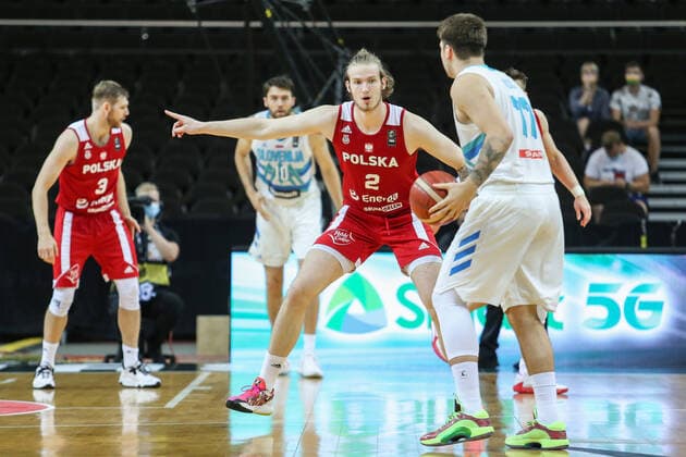 Basketball, Olympic Qualification, Slovenia - Poland