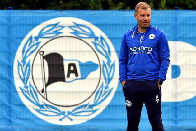 30 06 2021 pmk NE145560 Football Men Bundesliga Season 2021 2022 Training Ground Bielefeld Corona Matchday DSC Arminia Bielefeld Training Frank KRAMER Coach Bielefeld