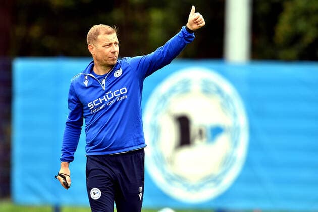 30 06 2021 pmk NE145672 Football Men Bundesliga Season 2021 2022 Training Ground Bielefeld Corona Matchday DSC Arminia Bielefeld Training Frank KRAMER Coach Bielefeld