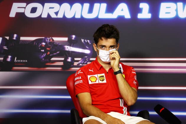 F1 Grand Prix of Austria 16 Charles Leclerc (MON, Scuderia Ferrari Mission Winnow), F1 Grand Prix of Austria at Red Bull Ring on July 1, 2021 in Spielberg, Austria. (Photo by Bryn Lennon Getty Images FIA Pool via HOCH ZWEI) Spielberg Red Bull Ring Austria Poolfoto HOCH ZWEI Pool Getty Images ,EDITORIAL USE ONLY