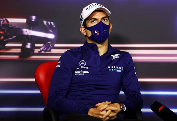 F1 Grand Prix of Austria 6 Nicholas Latifi (CAN, Williams Racing), F1 Grand Prix of Austria at Red Bull Ring on July 1, 2021 in Spielberg, Austria. (Photo by Bryn Lennon Getty Images FIA Pool via HOCH ZWEI) Spielberg Red Bull Ring Austria Poolfoto HOCH ZWEI Pool Getty Images ,EDITORIAL USE ONLY