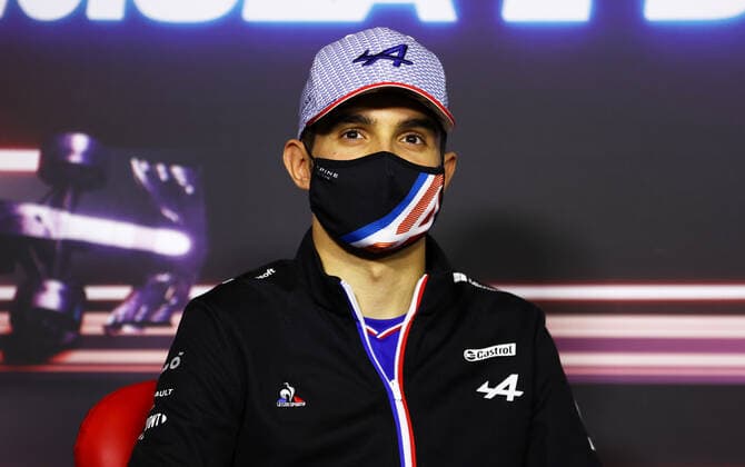 F1 Grand Prix of Austria 31 Esteban Ocon (FRA, Alpine F1 Team), F1 Grand Prix of Austria at Red Bull Ring on July 1, 2021 in Spielberg, Austria. (Photo by Bryn Lennon Getty Images FIA Pool via HOCH ZWEI) Spielberg Red Bull Ring Austria Poolfoto HOCH ZWEI Pool Getty Images ,EDITORIAL USE ONLY
