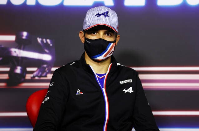 F1 Grand Prix of Austria 31 Esteban Ocon (FRA, Alpine F1 Team), F1 Grand Prix of Austria at Red Bull Ring on July 1, 2021 in Spielberg, Austria. (Photo by Bryn Lennon Getty Images FIA Pool via HOCH ZWEI) Spielberg Red Bull Ring Austria Poolfoto HOCH ZWEI Pool Getty Images ,EDITORIAL USE ONLY