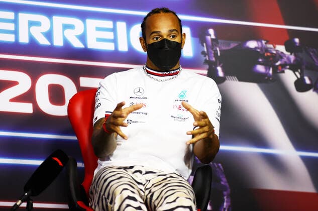 F1 Grand Prix of Austria 44 Lewis Hamilton (GBR, Mercedes-AMG Petronas F1 Team), F1 Grand Prix of Austria at Red Bull Ring on July 1, 2021 in Spielberg, Austria. (Photo by Bryn Lennon Getty Images FIA Pool via HOCH ZWEI) Spielberg Red Bull Ring Austria Poolfoto HOCH ZWEI Pool Getty Images ,EDITORIAL USE ONLY
