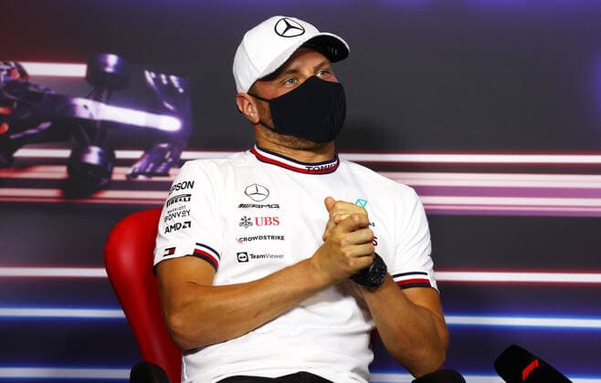 F1 Grand Prix of Austria 77 Valtteri Bottas (FIN, Mercedes-AMG Petronas F1 Team), F1 Grand Prix of Austria at Red Bull Ring on July 1, 2021 in Spielberg, Austria. (Photo by Clive Rose Getty Images FIA Pool via HOCH ZWEI) Spielberg Red Bull Ring Austria Poolfoto HOCH ZWEI Pool Getty Images ,EDITORIAL USE ONLY