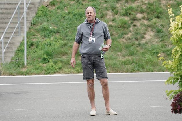 Formula 1 BWT Austrian Grand Prix 2021 01 07 2021, Red Bull Ring , Spielberg, Formula 1 BWT Austrian Grand Prix 2021 , in picture DTM boss Gerhard Berger nordphotoxGmbHx xBratic nph00250