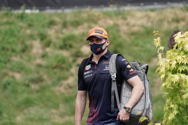 Formula 1 BWT Austrian Grand Prix 2021 01 07 2021, Red Bull Ring , Spielberg, Formula 1 BWT Austrian Grand Prix 2021 , in picture Max Verstappen NEL 33 , Red Bull Racing Honda nordphotoxGmbHx xBratic nph00250