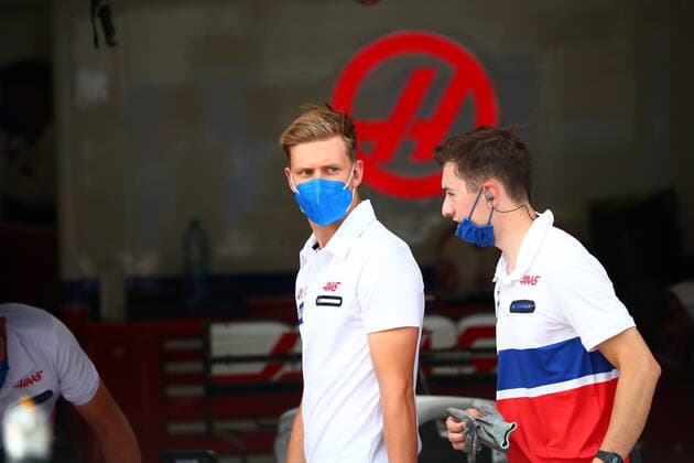 47 Mick Schumacher, Haas F1 Team. Formula 1 World Championship, WM, Weltmeisterschaft 2021, Austrian GP 1-4 July 2021  Copyright: xFedericoxBasilex xIPAx xIPAx xFedericoxBasilex xIPAx 0