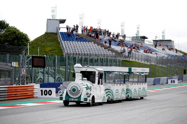 Track impression, F1 Grand Prix of Austria at Red Bull Ring on July 1, 2021 in Spielberg, Austria Photo by HOCH ZWEI Spielberg Austria