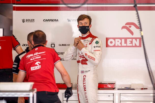Callum Ilott GBR, Alfa Romeo Racing ORLEN , F1 Grand Prix of Austria at Red Bull Ring on July 1, 2021 in Spielberg, Austria Photo by HOCH ZWEI Spielberg Austria