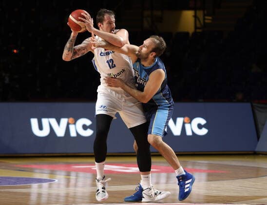 Basketball, Olympic qualifying, Czech Republic - Uruguay