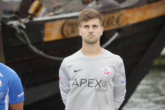 01 07 2021 2 Bundesliga 2021 2022 Team and individual photo FC Hansa Rostock Ben Alexander Voll Rostock 01 07 2021 2 Bundesliga 2021 2022 Team and individual photo FC Hansa Rostock Rostock Copyright: xAndyxBuenning xEibner-Pressefotox EP_abg
