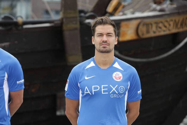 01 07 2021 2 Bundesliga 2021 2022 team and individual photo FC Hansa Rostock Julian Riedel Rostock 01 07 2021 2 Bundesliga 2021 2022 team and individual photo FC Hansa Rostock Rostock Copyright: xAndyxBuenning xEibner-Pressefotox EP_abg