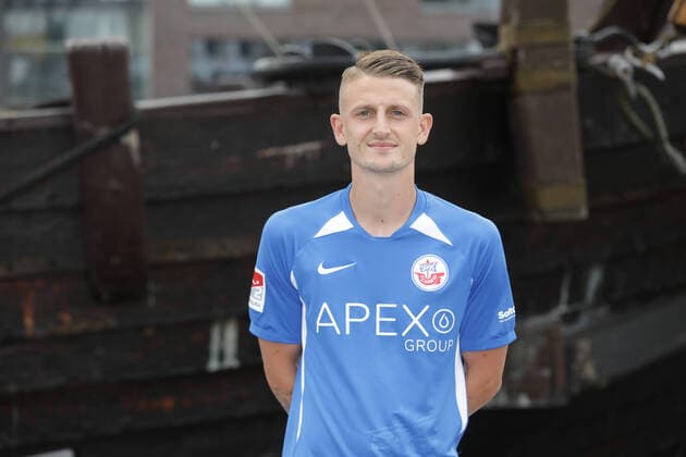 01 07 2021 2 Bundesliga 2021 2022 Team and individual photo FC Hansa Rostock Nico Neidhardt Rostock 01 07 2021 2 Bundesliga 2021 2022 Team and individual photo FC Hansa Rostock Rostock Copyright: xAndyxBuenning xEibner-Pressefotox EP_abg