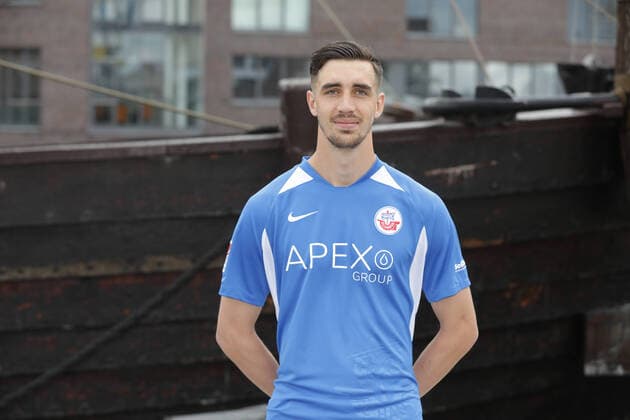 01 07 2021 2 Bundesliga 2021 2022 team and individual photo FC Hansa Rostock Sven Sonnenberg Rostock 01 07 2021 2 Bundesliga 2021 2022 team and individual photo FC Hansa Rostock Rostock Copyright: xAndyxBuenning xEibner-Pressefotox EP_abg
