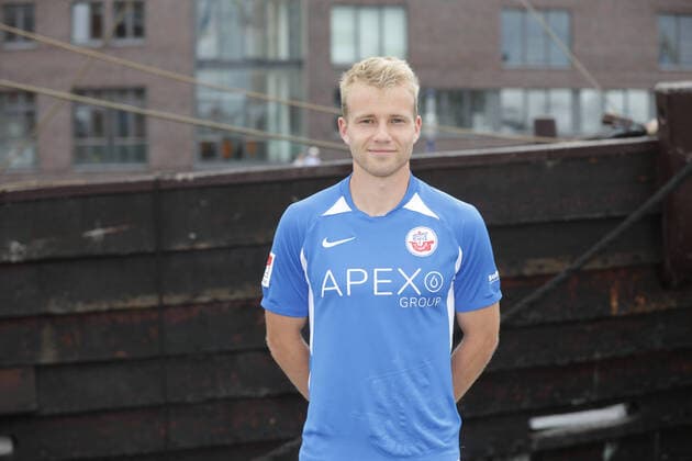 01 07 2021 2 Bundesliga 2021 2022 team and individual photo FC Hansa Rostock Simon Rhein Rostock 01 07 2021 2 Bundesliga 2021 2022 team and individual photo FC Hansa Rostock Rostock Copyright: xAndyxBuenning xEibner-Pressefotox EP_abg