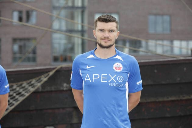 01 07 2021 2 Bundesliga 2021 2022 team and individual photo FC Hansa Rostock Björn Rother Rostock 01 07 2021 2 Bundesliga 2021 2022 team and individual photo FC Hansa Rostock Rostock Copyright: xAndyxBuenning xEibner-Pressefotox EP_abg