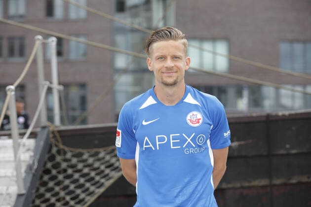 01 07 2021 2 Bundesliga 2021 2022 team and individual photo FC Hansa Rostock Bentley Baxter Bahn Rostock 01 07 2021 2 Bundesliga 2021 2022 team and individual photo FC Hansa Rostock Rostock Copyright: xAndyxBuenning xEibner-Pressefotox EP_abg