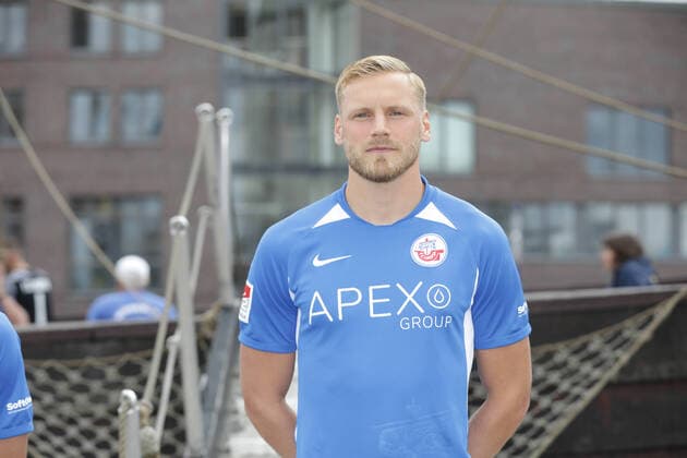 01 07 2021 2 Bundesliga 2021 2022 Team and individual photo FC Hansa Rostock Hanno Behrens Rostock 01 07 2021 2 Bundesliga 2021 2022 Team and individual photo FC Hansa Rostock Rostock Copyright: xAndyxBuenning xEibner-Pressefotox EP_abg