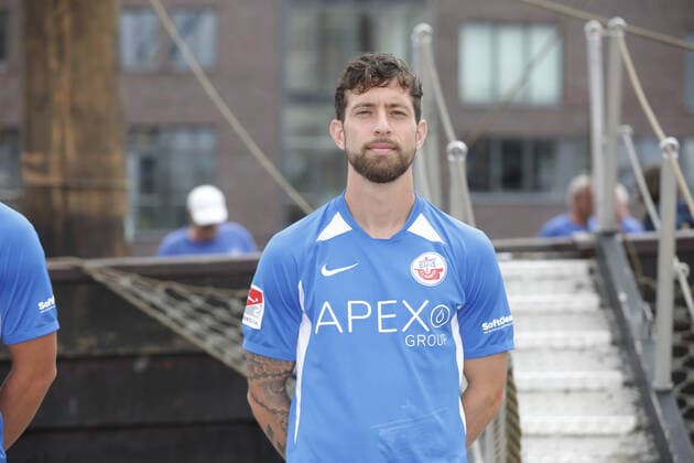 01 07 2021 2 Bundesliga 2021 2022 Team and individual photo FC Hansa Rostock Manuel Farrona Pulido Rostock 01 07 2021 2 Bundesliga 2021 2022 Team and individual photo FC Hansa Rostock Rostock Copyright: xAndyxBuenning xEibner-Pressefotox EP_abg