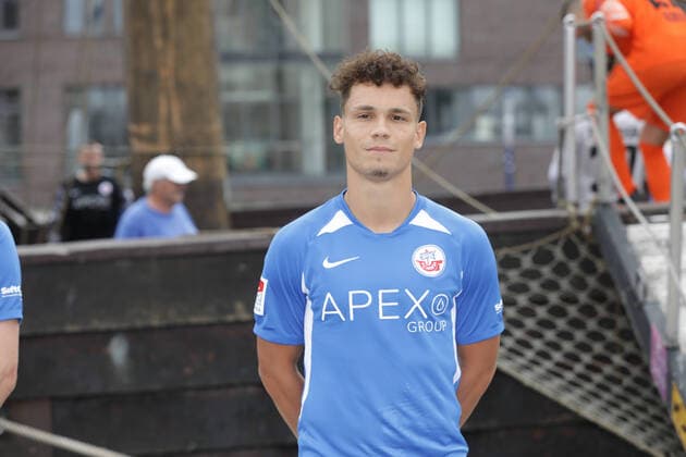 01 07 2021 2 Bundesliga 2021 2022 Team and individual photo FC Hansa Rostock Lukas Scherff Rostock 01 07 2021 2 Bundesliga 2021 2022 Team and individual photo FC Hansa Rostock Rostock Copyright: xAndyxBuenning xEibner-Pressefotox EP_abg