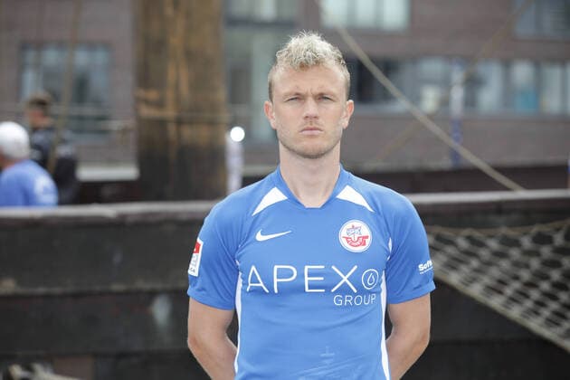 01 07 2021 2 Bundesliga 2021 2022 Team and individual photo FC Hansa Rostock Nik Omladic Rostock 01 07 2021 2 Bundesliga 2021 2022 Team and individual photo FC Hansa Rostock Rostock Copyright: xAndyxBuenning xEibner-Pressefotox EP_abg
