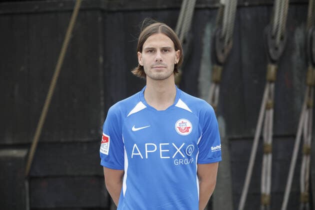 01 07 2021 2 Bundesliga 2021 2022 team and individual photo FC Hansa Rostock Tobias Schwede Rostock 01 07 2021 2 Bundesliga 2021 2022 team and individual photo FC Hansa Rostock Rostock Copyright: xAndyxBuenning xEibner-Pressefotox EP_abg