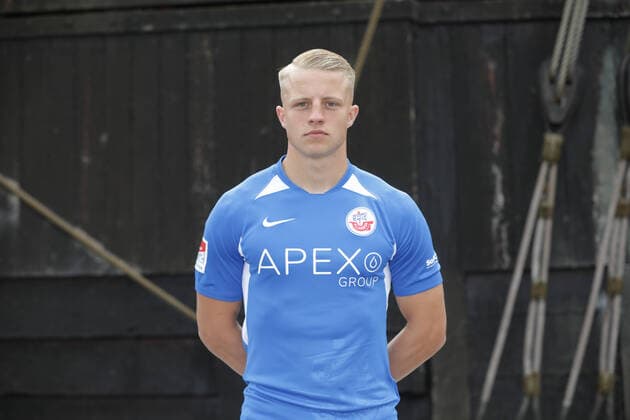 01 07 2021 2 Bundesliga 2021 2022 Team and individual photo FC Hansa Rostock Theo Gunnar Martens Rostock 01 07 2021 2 Bundesliga 2021 2022 Team and individual photo FC Hansa Rostock Rostock Copyright: xAndyxBuenning xEibner-Pressefotox EP_abg