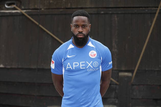 01 07 2021 2 Bundesliga 2021 2022 Team and individual photo FC Hansa Rostock Ridge Munsy Rostock 01 07 2021 2 Bundesliga 2021 2022 Team and individual photo FC Hansa Rostock Rostock Copyright: xAndyxBuenning xEibner-Pressefotox EP_abg