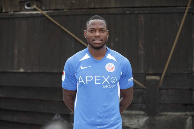 01 07 2021 2 Bundesliga 2021 2022 Team and individual photo FC Hansa Rostock Streli Mamba Rostock 01 07 2021 2 Bundesliga 2021 2022 Team and individual photo FC Hansa Rostock Rostock Copyright: xAndyxBuenning xEibner-Pressefotox EP_abg