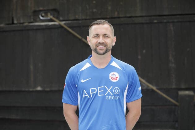 01 07 2021 2 Bundesliga 2021 2022 team and individual photo FC Hansa Rostock John Verhoek Rostock 01 07 2021 2 Bundesliga 2021 2022 team and individual photo FC Hansa Rostock Rostock Copyright: xAndyxBuenning xEibner-Pressefotox EP_abg