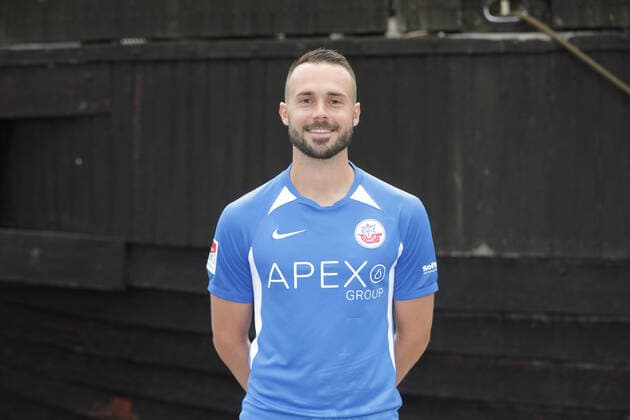01 07 2021 2 Bundesliga 2021 2022 team and individual photo FC Hansa Rostock Tobias Schwede Rostock 01 07 2021 2 Bundesliga 2021 2022 team and individual photo FC Hansa Rostock Rostock Copyright: xAndyxBuenning xEibner-Pressefotox EP_abg