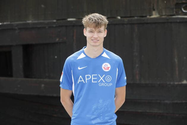 01 07 2021 2 Bundesliga 2021 2022 team and individual photo FC Hansa Rostock Michel Ulrich Rostock 01 07 2021 2 Bundesliga 2021 2022 team and individual photo FC Hansa Rostock Rostock Copyright: xAndyxBuenning xEibner-Pressefotox EP_abg