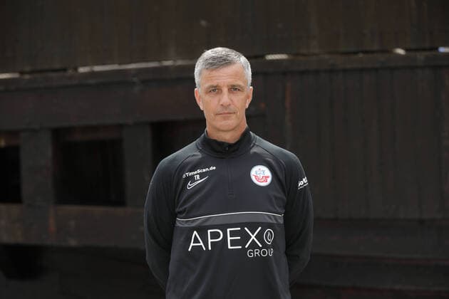 01 07 2021 2 Bundesliga 2021 2022 team and individual photo FC Hansa Rostock coach Jens Härtel Haertel Rostock 01 07 2021 2 Bundesliga 2021 2022 team and individual photo FC Hansa Rostock Rostock Copyright: xAndyxBuenning xEibner-Pressefotox EP_abg