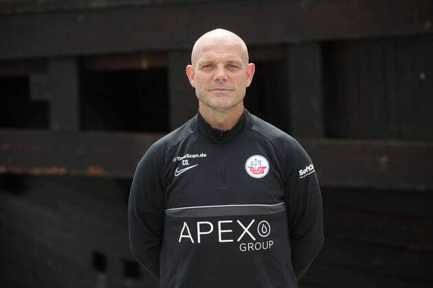 01 07 2021 2 Bundesliga 2021 2022 Team and individual photo FC Hansa Rostock Co Coach Ronny Thielemann Rostock 01 07 2021 2 Bundesliga 2021 2022 Team and individual photo FC Hansa Rostock Rostock Copyright: xAndyxBuenning xEibner-Pressefotox EP_abg