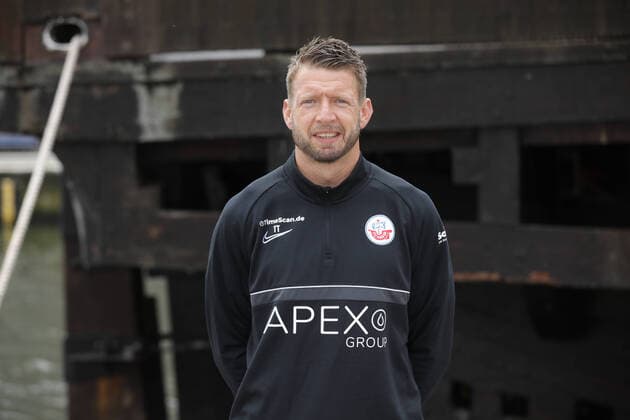01 07 2021 2 Bundesliga 2021 2022 team and individual photo FC Hansa Rostock goalkeeper coach Dirk Orlishausen Rostock 01 07 2021 2 Bundesliga 2021 2022 team and individual photo FC Hansa Rostock Rostock Copyright: xAndyxBuenning xEibner-Pressefotox EP_abg