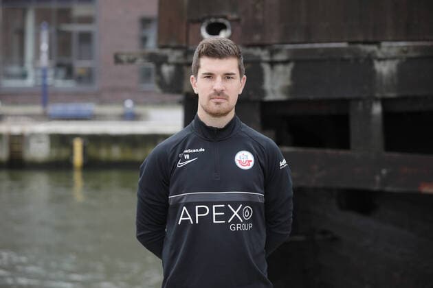 01 07 2021 2 Bundesliga 2021 2022 Team and individual photo FC Hansa Rostock Video Analyst Vincent Leifholz 01 07 2021 2 Bundesliga 2021 2022 Team and individual photo FC Hansa Rostock Rostock Copyright: xAndyxBuenning xEibner-Pressefotox EP_abg