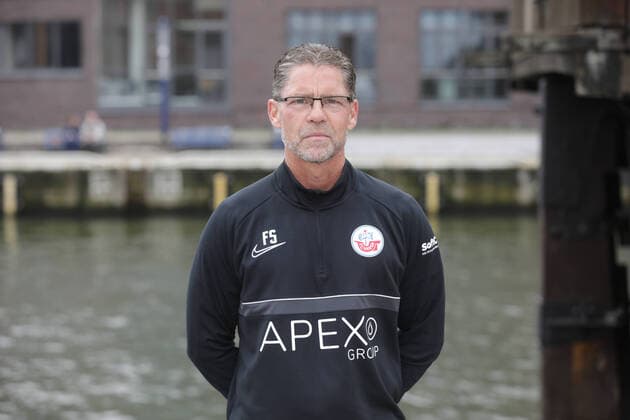 01 07 2021 2 Bundesliga 2021 2022 Team and individual photo FC Hansa Rostock Physiotherapist Frank Scheller Rostock 01 07 2021 2 Bundesliga 2021 2022 Team and individual photo FC Hansa Rostock Rostock Copyright: xAndyxBuenning xEibner-Pressefotox EP_abg