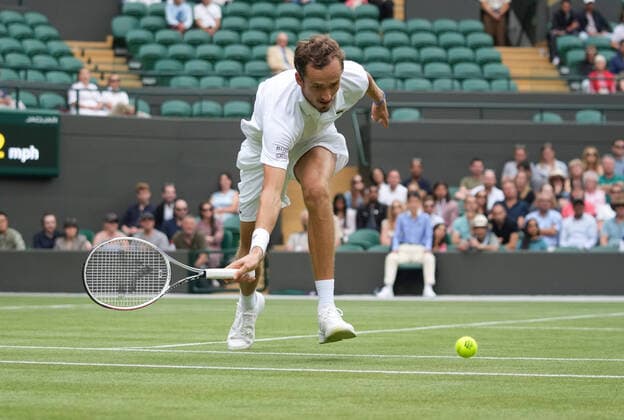 2021 Wimbledon Championships Daniil Medvedev , Russia