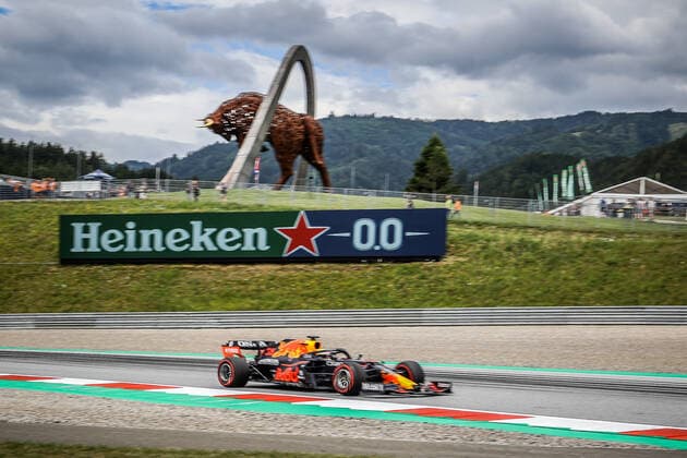 FORMULA 1 - GP of Austria 2021 SPIELBERG,AUSTRIA,02.JUL.21 - MOTORSPORTS, FORMULA 1 - Grand Prix of Austria, Red Bull Ring, free practice. Image shows Max Verstappen (NED Red Bull Racing).  GEPAxpictures xManfredxBinder