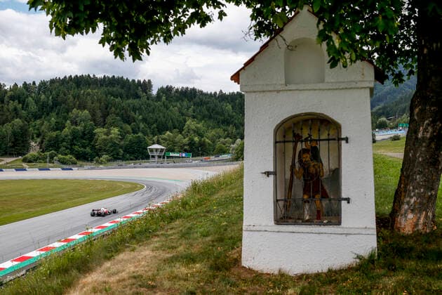 98 Callum Ilott GBR, Alfa Romeo Racing ORLEN , F1 Grand Prix of Austria at Red Bull Ring on July 2, 2021 in Spielberg, Austria Photo by HOCH ZWEI Spielberg Austria