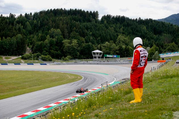 33 Max Verstappen NED, Red Bull Racing , F1 Grand Prix of Austria at Red Bull Ring on July 2, 2021 in Spielberg, Austria Photo by HOCH ZWEI Spielberg Austria