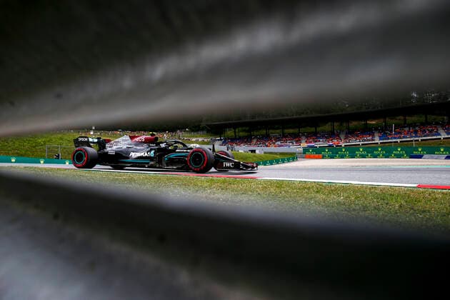 77 Valtteri Bottas FIN, Mercedes AMG Petronas F1 Team , F1 Grand Prix of Austria at Red Bull Ring on July 2, 2021 in Spielberg, Austria Photo by HOCH ZWEI Spielberg Austria