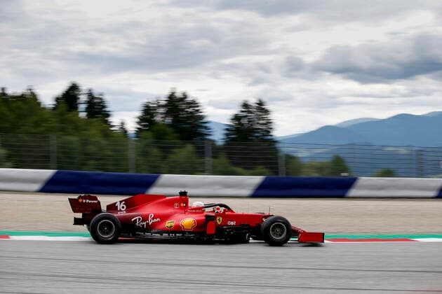 16 Charles Leclerc MON, Scuderia Ferrari Mission Winnow , F1 Grand Prix of Austria at Red Bull Ring on July 2, 2021 in Spielberg, Austria Photo by HOCH ZWEI Spielberg Austria